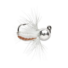 VMC Tungsten Tubby Jig 2-Pack 1//64 OZ Pink Chartreuse Glow